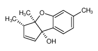 73307-74-1 spectrum, (+)-8b-Hydroxy-3a,8b-dihydro-3,3a,6-trimethyl-3H-cyclopenta<b>benzofuran