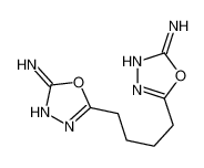 61450-79-1 structure, C8H12N6O2