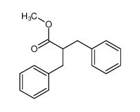 56964-65-9 spectrum, methyl 2-benzyl-3-phenylpropanoate