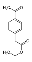 1528-42-3 spectrum, Ethyl (4-acetylphenyl)acetate