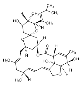 102130-84-7 structure, C36H52O8