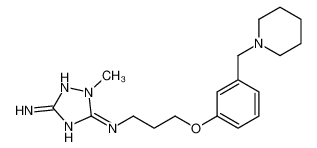 73278-54-3 structure, C18H28N6O