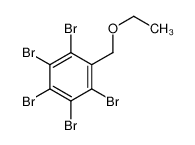 79415-46-6 structure, C9H7Br5O