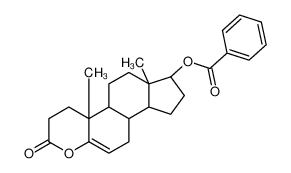 (17beta)-17-(苯甲酰氧基)-4-氧杂雄甾-5-烯-3-酮