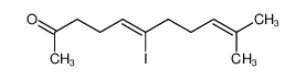 97071-77-7 structure, C12H19IO