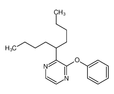 2-nonan-5-yl-3-phenoxypyrazine 5008-87-7