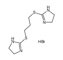 2-Imidazoline (8CI), 2,2'-(trimethylenedithio)di-, dihydrobromide