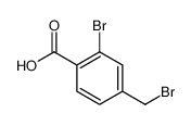 345953-39-1 structure, C8H6Br2O2