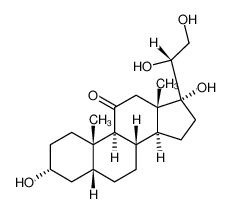 667-66-3 structure, C21H34O5