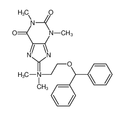 64487-94-1 structure, C24H27N5O3