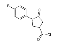 1181406-58-5 spectrum, 1-(4-fluorophenyl)-5-oxopyrrolidine-3-carbonyl chloride