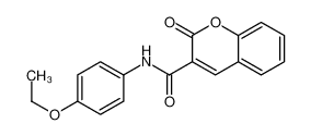 4527-55-3 N-(4-Ethoxyphenyl)-2-oxo-2H-chromene-3-carboxamide