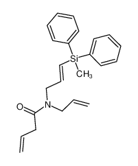 761401-99-4 (E)-N-allyl-N-(3-(methyldiphenylsilyl)allyl)but-3-enamide