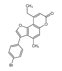 577767-74-9 structure, C20H15BrO3