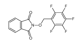 57981-01-8 structure, C15H6F5NO3