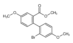 1459238-39-1 structure, C16H15BrO4