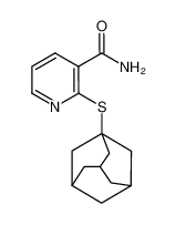 101392-24-9 structure, C16H20N2OS