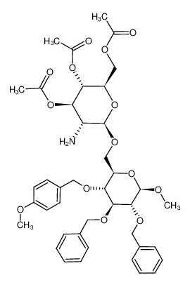 304866-09-9 structure, C41H51NO14