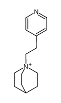 400759-02-6 N-[2-(4-pyridyl)ethyl]quinuclidinium