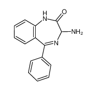 3-amino-5-phenyl-1,3-dihydro-1,4-benzodiazepin-2-one 103343-47-1