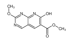 209849-69-4 methyl 2-methoxy-7-oxo-8H-pyrido[2,3-d]pyrimidine-6-carboxylate