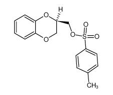 62501-70-6 (2R)-2-(hydroxymethyl)-1,4-benzodioxan tosylate