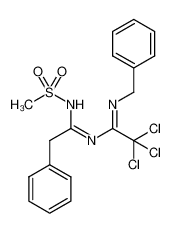 1425935-09-6 structure, C18H18Cl3N3O2S