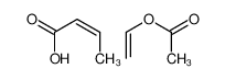 2-丁烯酸与乙酸乙烯基酯的聚合物