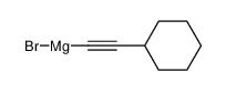 123325-10-0 spectrum, (cyclohexylethynyl)magnesium bromide