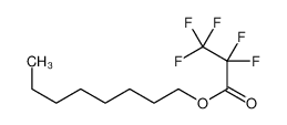 octyl 2,2,3,3,3-pentafluoropropanoate 1867-95-4
