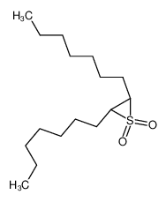 125125-35-1 spectrum, 2,3-Diheptylthiiran-1,1-dioxid