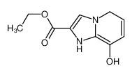 Ethyl 8-hydroxy-1,5-dihydroimidazo[1,2-a]pyridine-2-carboxylate