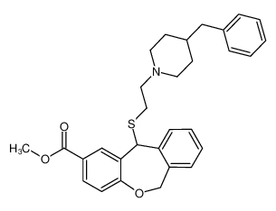 140836-74-4 structure, C30H33NO3S