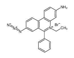 58880-05-0 structure, C21H18BrN5