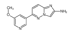 1244041-69-7 structure, C12H11N5O