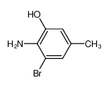 861619-98-9 2-amino-3-bromo-5-methyl-phenol