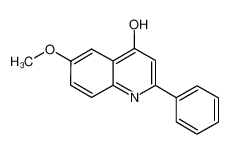 6-甲氧基-2-苯基-4-喹啉醇
