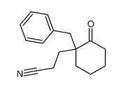 3645-80-5 spectrum, 2-Benzyl-2-[2-cyan-aethyl]-cyclohexanon