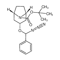797763-47-4 3α-(1-azidobenzyloxy)-8-azabicyclo[3.2.1]octane-8-carboxylic acid tert-butyl ester