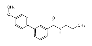 873329-81-8 structure, C17H19NO2