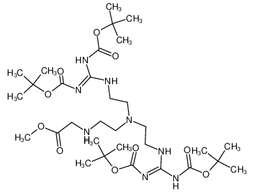 784152-64-3 structure, C31H58N8O10