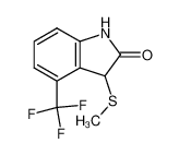 259667-42-0 structure, C10H8F3NOS