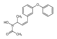 134470-36-3 structure, C18H19NO3