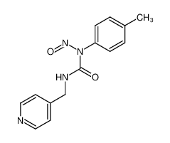 102127-66-2 1-nitroso-3-(4-pyridylmethyl)-1-(4-tolyl)urea