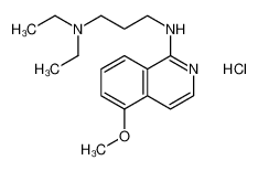 5423-89-2 structure, C17H26ClN3O