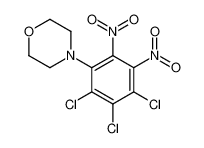 5260-43-5 structure, C10H8Cl3N3O5