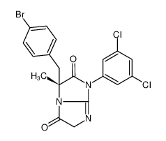 397329-88-3 structure, C19H14BrCl2N3O2