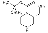 (2S)-2-Ethylpiperazine, N1-BOC protected 96%
