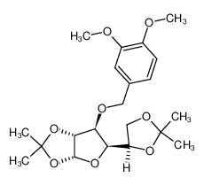 69940-03-0 1,2:5,6-Di-O-isopropyliden-3-O-veratryl-α-D-glucofuranose