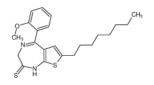 120135-72-0 structure, C22H28N2OS2